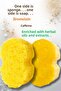 Bromelain and Caffeine Sponge Massage Soap, Body Firming, Dead Skin Removal, Intense Moisturizing - 5