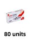 80 Pieces of Staples No:24/6 (cu) 1000 Liters