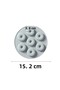 Silicone Mini Donut Chocolate and Jelly Bean Mold 7 Pieces - 2