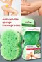 Aloe Vera and Horse Chestnut Sponge Massage Soap, Anti-Cellulite, Intense Moisture, Dead Skin Removal - 5