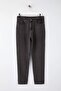 Kahverengi Essential Fit Jeans Kot Pantolon TMNAW23JE00104