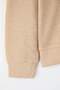 Siyah - Bej Yeni Oversize/Geniş Kalıp 2'li Paket Dokulu Waffle Sweatshirt TMNAW26SW00028 - 3