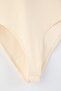 Bordo-Taş 2'li Paket Slim Çıtçıtlı Dik Yaka Fitilli Esnek Örme Body TBBAW26CS00012 - 5