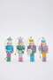 4-Piece Christmas Lead Soldier Tree Ornament 8cm Tphaw26Ys00013 - 3