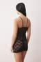Black 2-Pack Lace Coverless Panty Babydoll/Fantasy Nightwear Thmaw26Ll00018 - 4