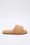 Camel Plush Women's House Slippers Takaw26Er00020 - 6