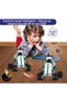 Robot educațional programabil 6+ Set de construcții STEM cu 612 piese, aplicație și telecomandă - 7