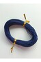 1 mm 25 Meters Navy Blue Color Parachute Cord Macrame Bracelet Necklace Beading Jewelry Design Hair Braiding Cord - 8