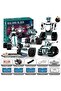Robot educațional programabil 6+ Set de construcții STEM cu 612 piese, aplicație și telecomandă - 6