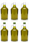6 Pieces of 3 Liter Olive Oil Bottle with Handle (Galon) 6 Pieces Will Be Sent