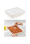 Egg Storage Container 1 Piece of 30, Sterile Egg Holder, Egg Organizer with Lid - 2
