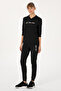 Women's Black Jogger Sweatpants 50314364-Vr046 - 3
