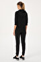 Women's Black Jogger Sweatpants 50314364-Vr046 - 4