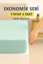 Single Jersey Fitted Sheet – Economical Series | 9 Colors, 6 Size Options