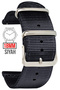 18mm Fossil-Welder-Casio-Seiko-Omega-Armani Watch Compatible Nato Textile Fabric Watch Band Ntcft18 - 2