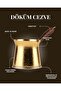 Flecked 6-Person Wooden-Handled Cast Coffee Pot - Compatible with Induction Cooktops 500 Ml - 2