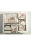 Gaye Baby Girl 10-Piece Hospital Release Zibin Set with Flower Embroidery. - 3