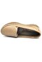 Eterna Genuine Leather Orthopedic Comfort Women's Casual Shoes Beige - 5