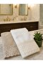 gentle velvet double hand towel 50 × 90