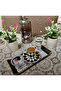 High Quality Chair Cover, Lycra, Washable, 6 Pieces, Coffee Color - 2