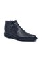 Taşpınar 010 100% Genuine Leather Men's Daily Winter Comfortable Classic Zippered Boots 39-45