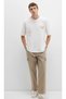 0612913 Printed T-Shirt Short Sleeve T-Shirt Men's T-Shirt White - 3