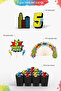 Superhero Birthday Party Set (3 Years Old, 4 Years Old, 5 Years Old Spider-Man Birthday Concept) - Midi - 6