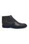 Taşpınar 010 100% Genuine Leather Men's Daily Winter Comfortable Classic Zippered Boots 39-45 - 4