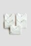 5-pack cotton bodysuits - 2