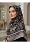 شال ناعم بنمط التوليب 70×180