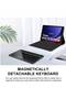 Keyboard Case for Samsung Galaxy Tab S9+ 12.4'' / S9 FE+ - Bluetooth, S Pen Holder, Black - 3