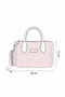 Women's Plush Bag Medium Size with Zipper, Women's Shoulder Crossbody Plush Bag with Puppy Design - 3