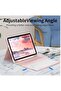 Keyboard Case for iPad Air 13 inch (M3/M2) – Magnetic Detachable, Pink - 2