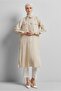 Shirt Collar Long Tunic 45346 - 2