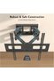 Heavy Duty Wall Mount for 32-85 inch TVs, Up to 65kg, Swivel & Extension, VESA 300x400mm - 2