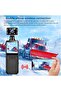 Fren 4K Pocket Camera 270deg Rotatable Anti-Shake WiFi Mic Clip & 30m Waterproof Case - 5