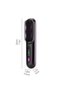 Portable Cordless Hair Straightener Brush, 2-in-1 Negative Ion, USB Rechargeable - 4