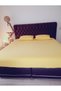 Akarca Home Ranforce Single Fitted Sheet with Cover Pillowcase Set - 4