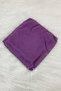 Purple Chiffon Bride Groom Handkerchief, Wedding Party Bridesmaid Bride Party Henna Engagement Circumcision Gift, 5 Pieces - 4