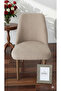 JAKAR Fabric Chair Cover Large Oval Washable Stretchy Elasticated Fabric Chair Cover 1 Item