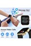 Active Smartwatch for Men & Women, Fitness & Heart Rate Tracker, IP67 Waterproof – Gold - 7