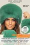 Plush Faux Fur Oversleeve Fluffy Cuff Wristband - Vegan Toscana Green - 3
