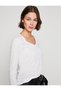 V neck t-shirt - 2