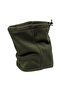 Unisex Igloo Thick Polar Fleece Neck Collar Khaki Green - 2