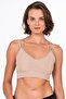 Sports Bra with Cross Straps on the Back |   Skin