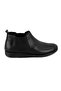 Kayley Black Women's Desacomfort Elastic Leather Chelsea Boots - 2