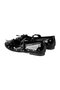 Women's Black Mary Jane Leather Ballerinas - 6