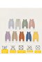Muslin 2.5 Tog Winter, Spring Footed Booties Baby Girl-Boy Sleeveless Zipper Sleeping Bag/ - 5