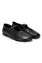 Women's Black Mary Jane Leather Ballerinas