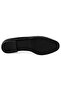 Women's Black Leather Ballerinas - 7